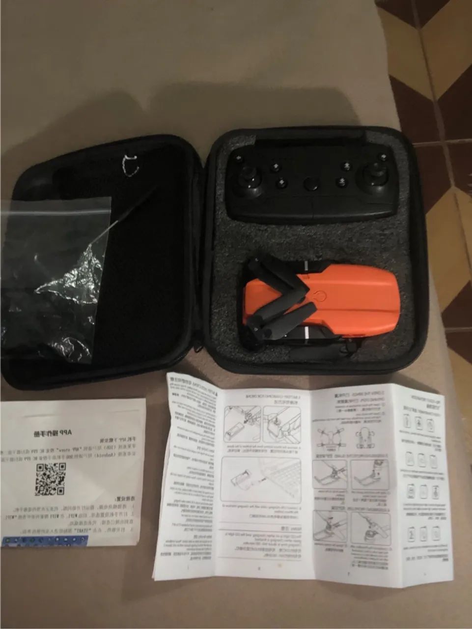 Drone empurrado da China  - Foto 2