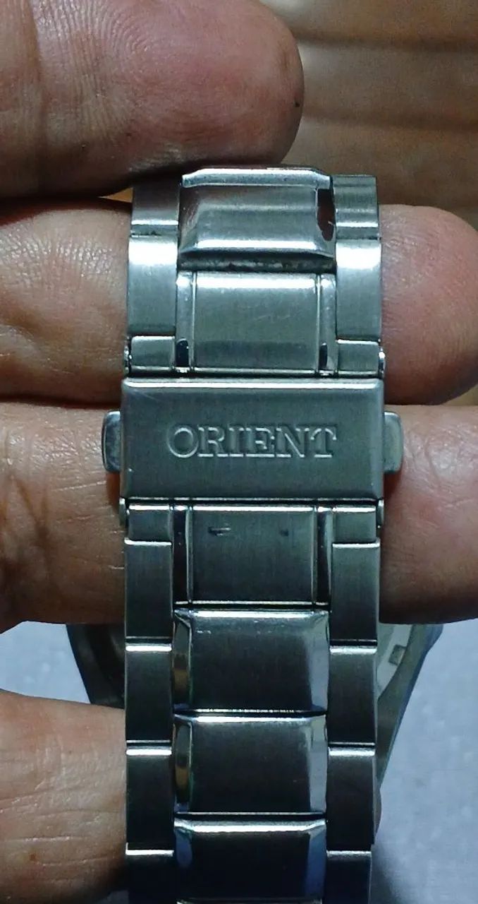 ORIENT SOLAR TESCH EM ESTADO DE NOVO FUNCIONANDO 100% - Foto 3