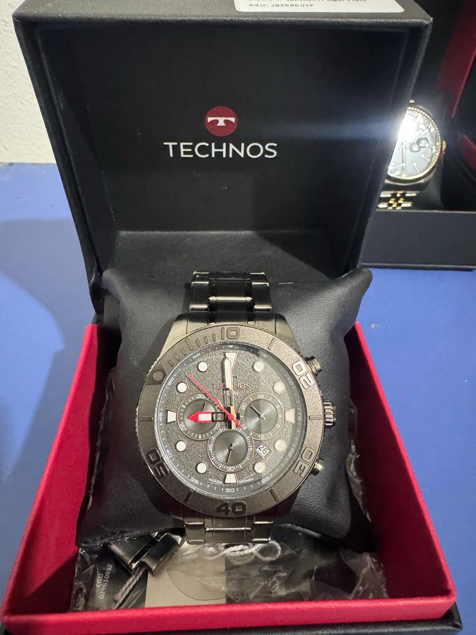 Technos Preto 150m 