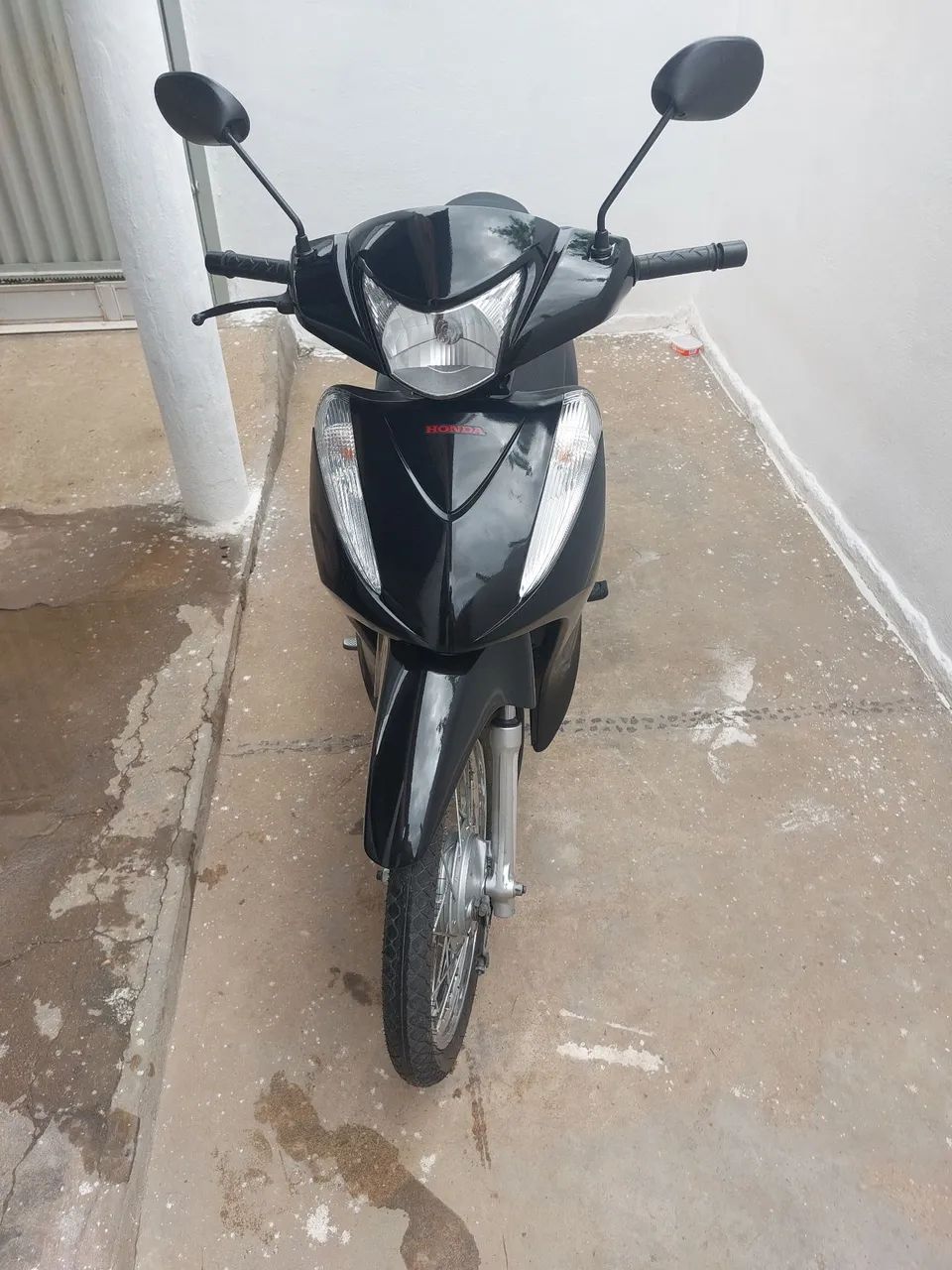 Biz 125 top partida e pedal