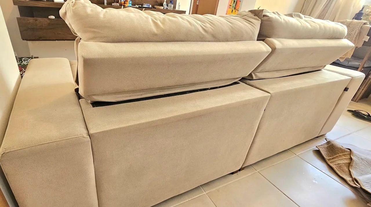 Vendo Sofá CasaDexor 4 lugares  - Foto 5