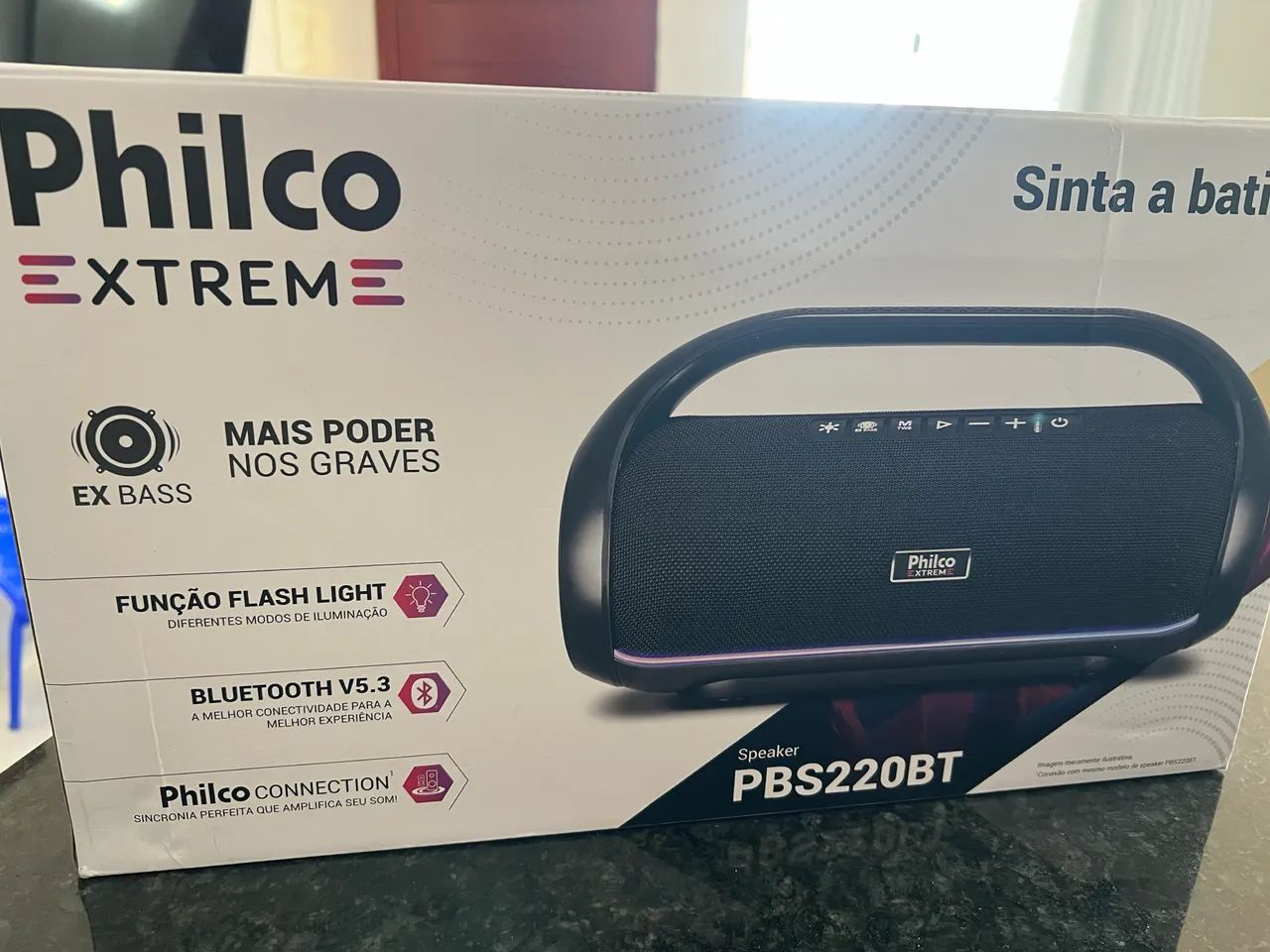 Caixa de som Philco Extreme - Foto 4