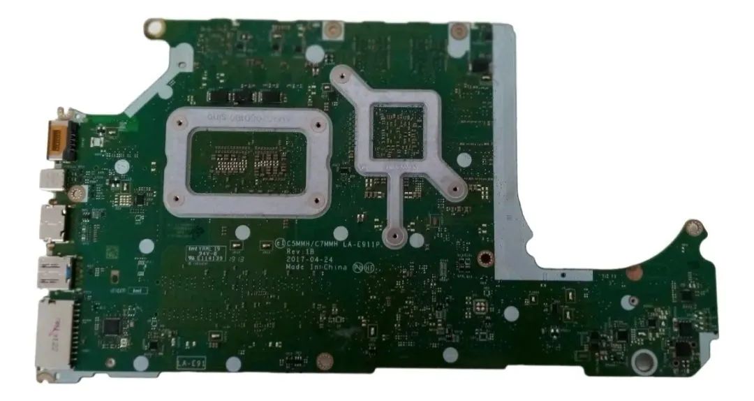 Placa mãe LA-E911P Acer nitro 5 com defeito - Foto 2