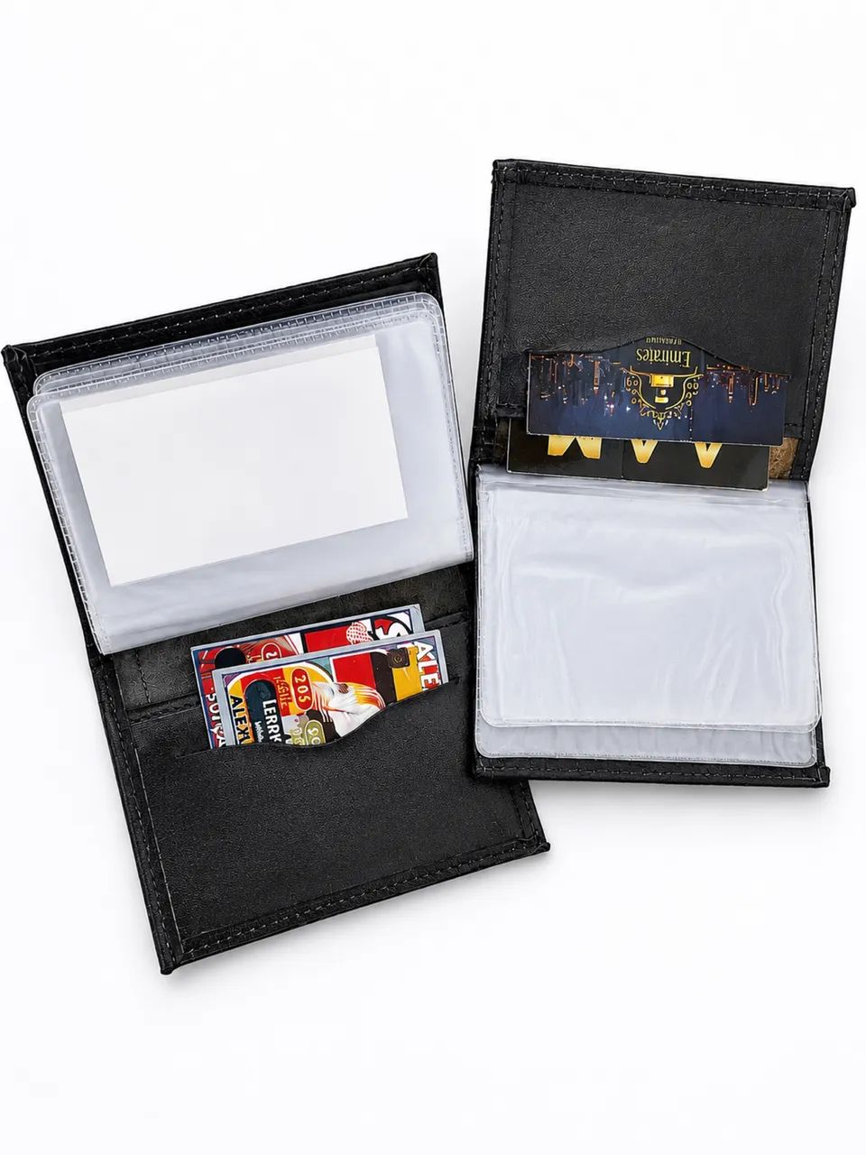 Presente dia dos pais  porta Documentos em Cor Preto - Novo