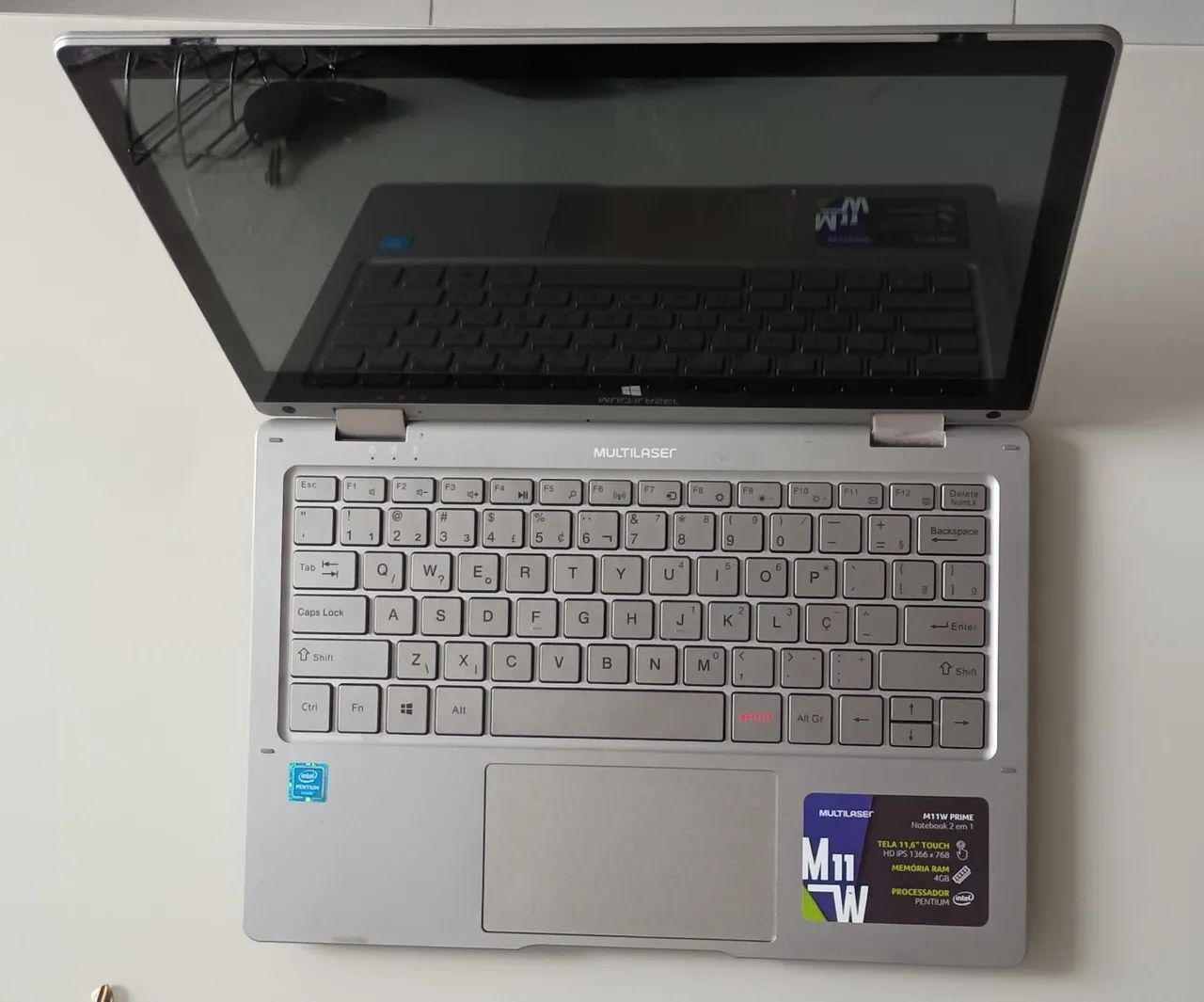 Vendo notebook Multilaser Pentium - Foto 5