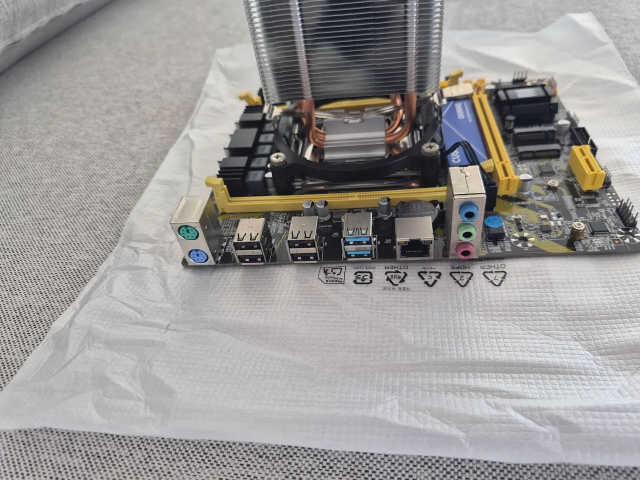 Placa Mãe Xeon X99 Revenger + Cooler + Unlock Turbo Boost - Foto 2