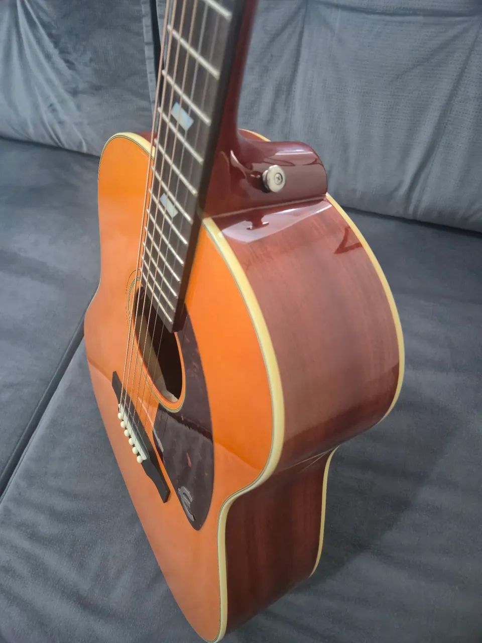 Violao epiphone texan - Foto 4