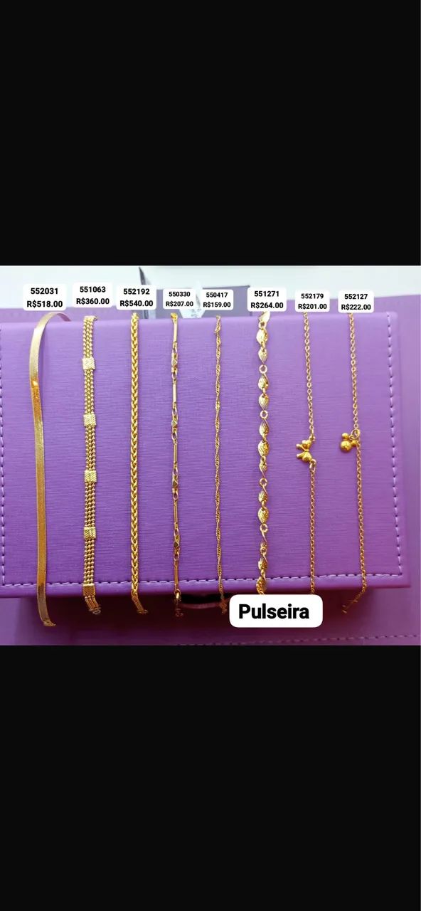pulseiras femininas rommanel - Foto 3