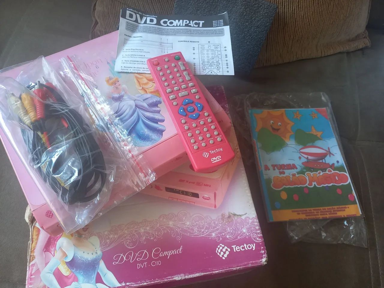 Dvd Tectoy Princesas Disney.Completo e conservado.  - Foto 4