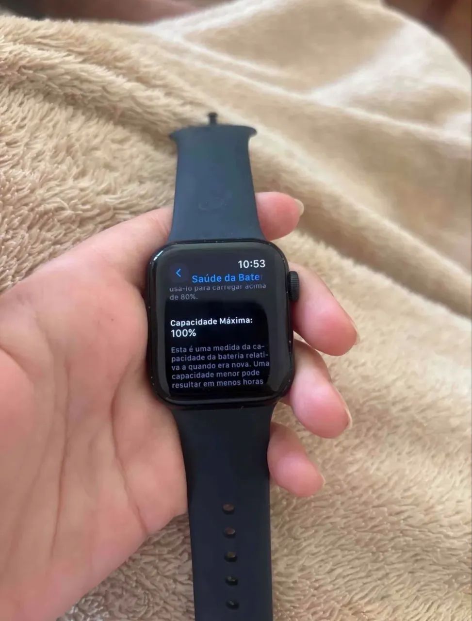 apple watch SE 40mm 2° geração - Foto 4