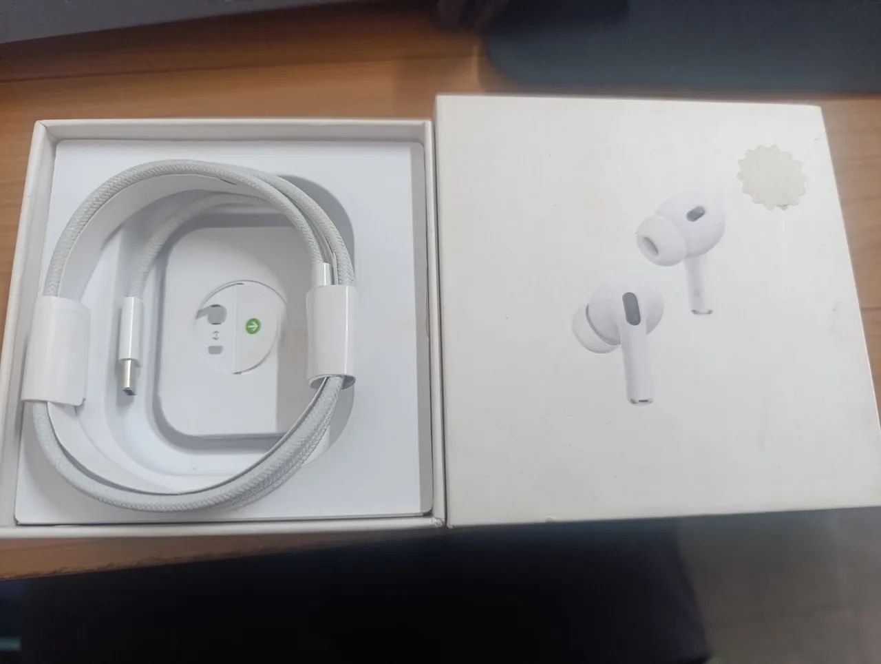 AirPods Pro 2ª Geração Apple - Original + Caixa - Fones de Ouvido