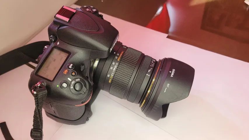 Nikon D800E KIT PROFISSIONAL -856 dispoaros - estado de nova - Foto 4