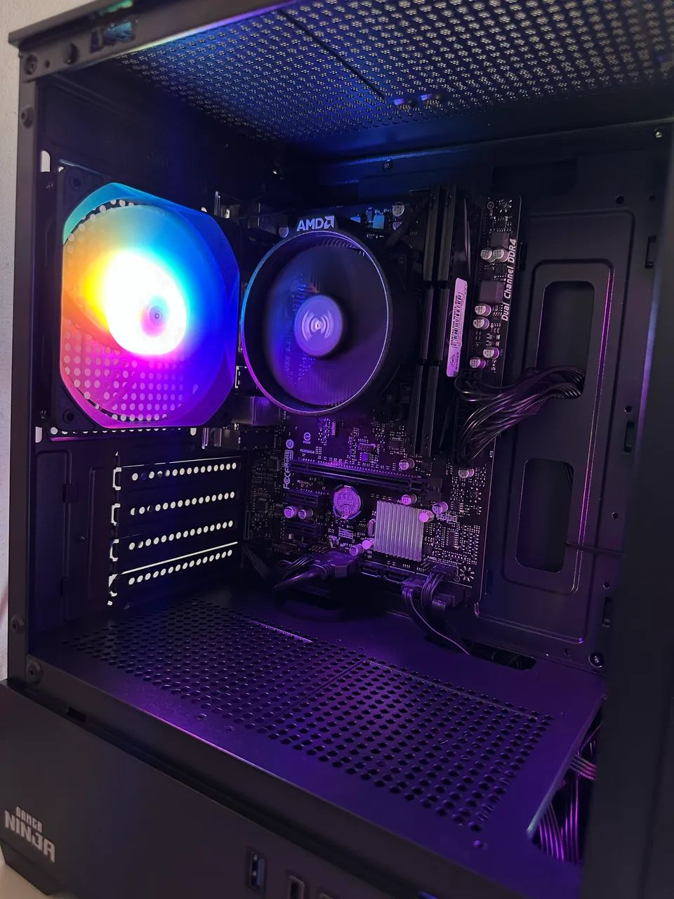 CPU Gamer R5 4600G / 16GB / SSD - Foto 4