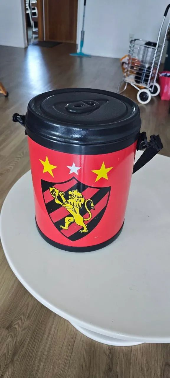Cooler Sport Recife+tábua de vidro Sport