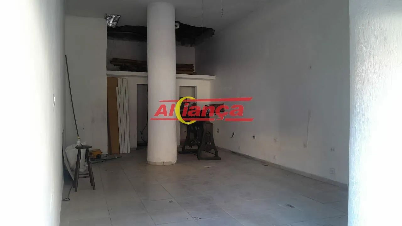 Salão para alugar com 110m² no centro comercial de Guarulhos -R$ 5.800,00 - Foto 5