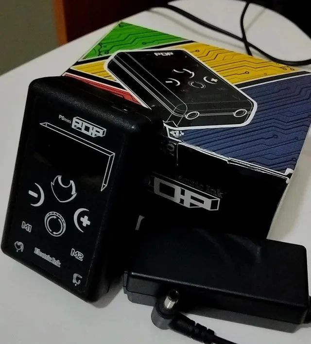 Fonte Tatuagem PS Mini Pop Electric Ink na Caixa - Foto 2