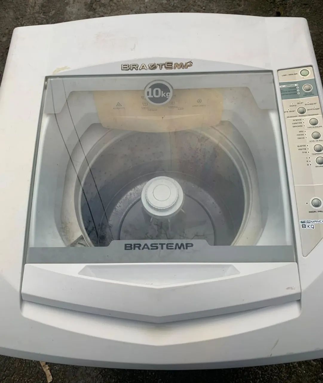 Máquina de lavar brastemp 
