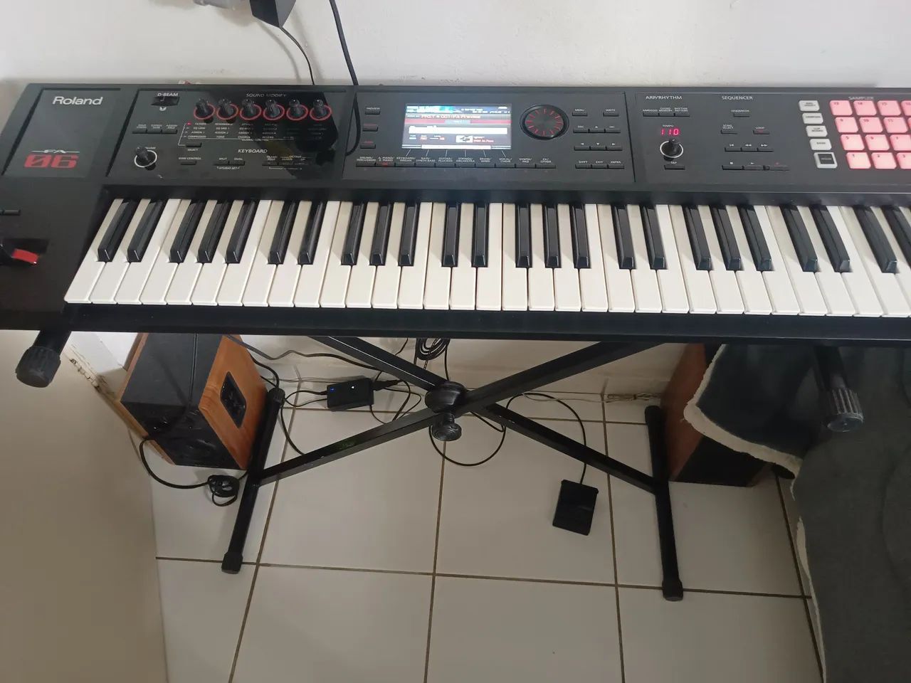 Teclado Roland fa06  - Foto 5