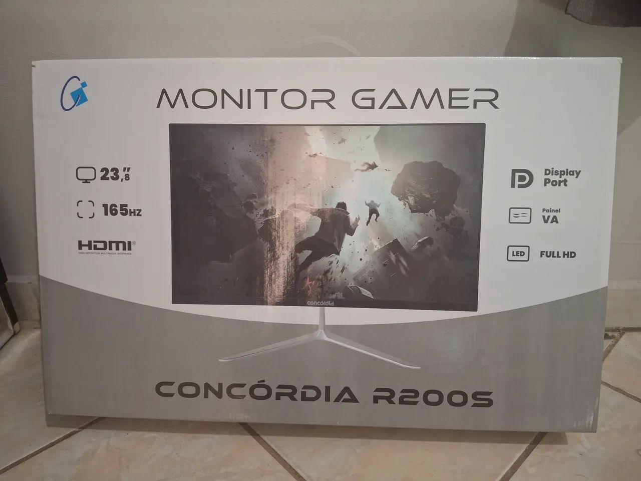 MONITOR 165HZ 24 POLEGADAS - Foto 2