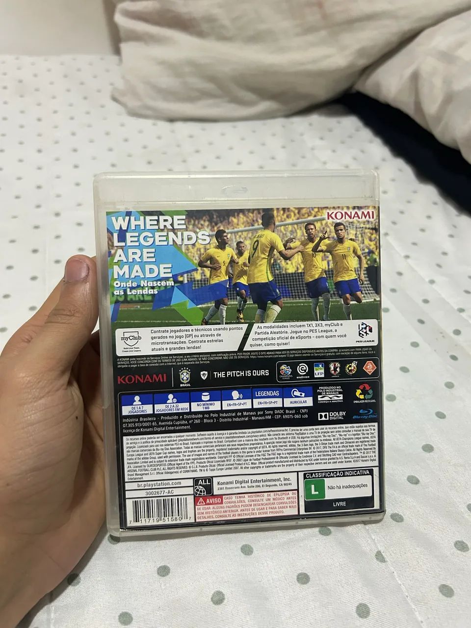 PES 2018 PS3 - Foto 2