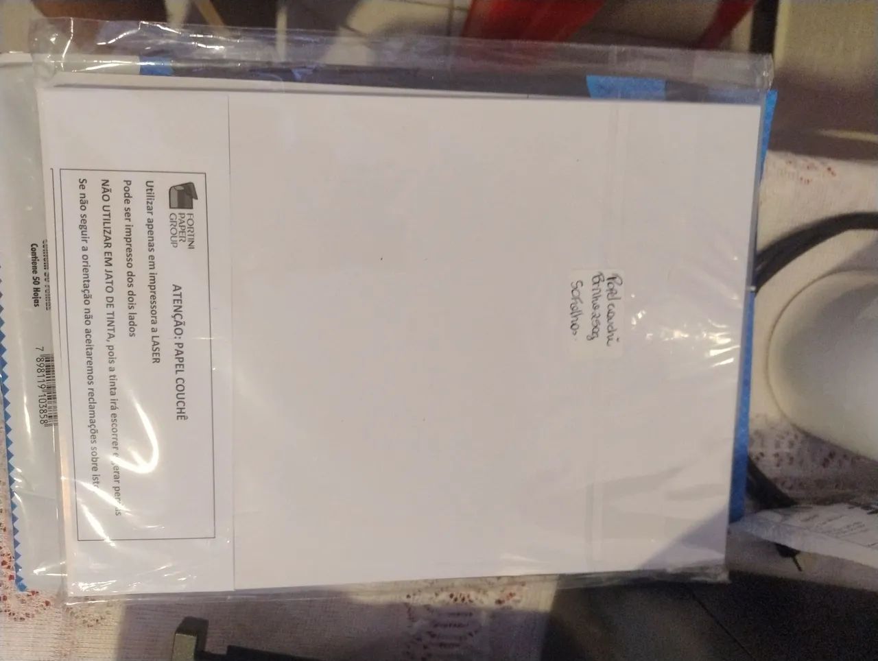 Papel couchê 250 gramas - Foto 3