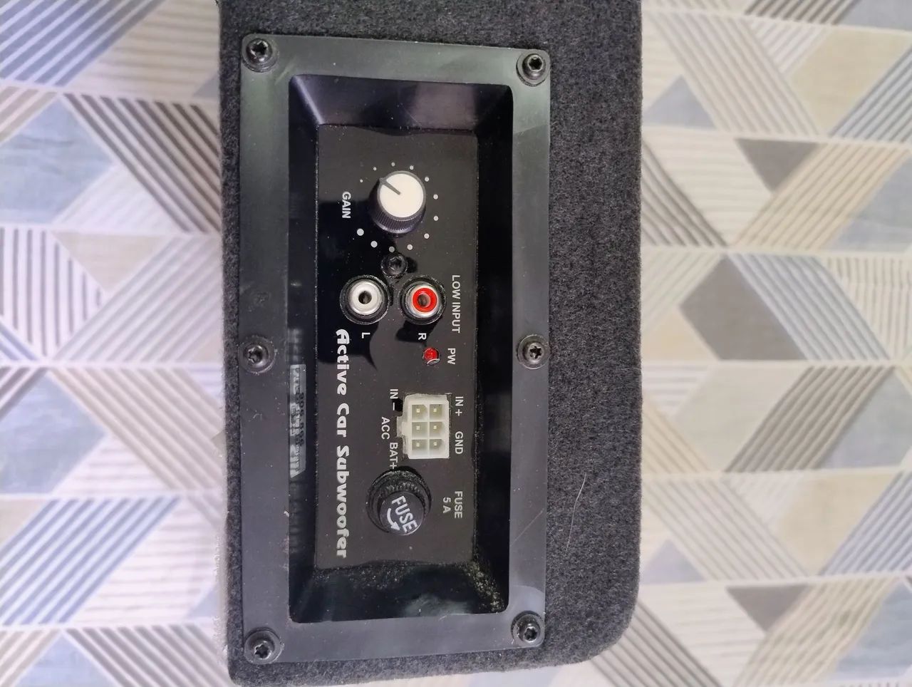 Subwoofer Ativo Slim 8" SMART BOX (referência no mercado) 200w - Foto 4