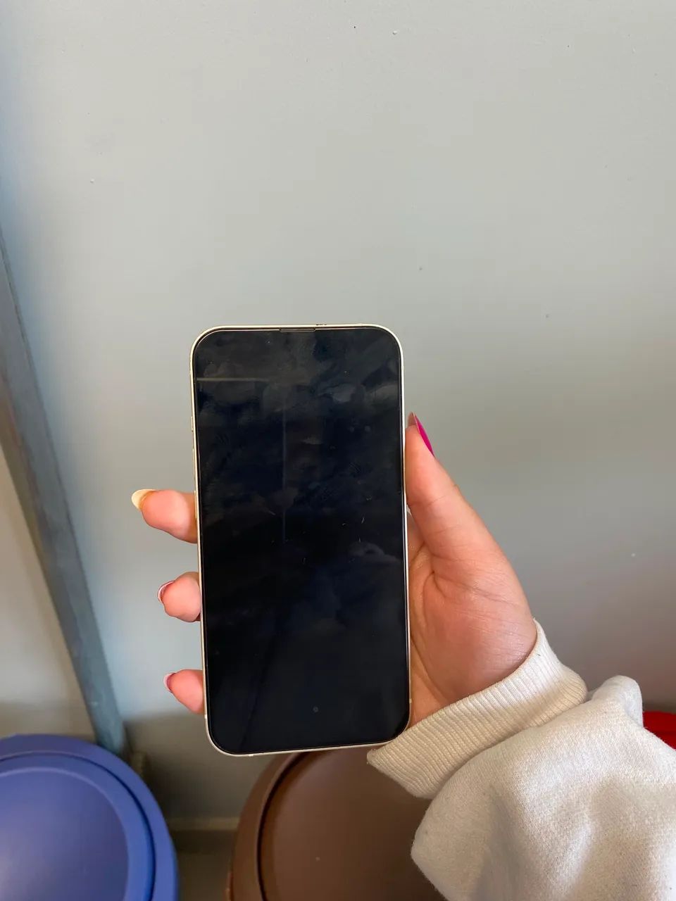 iphone 13 128gb branco  - Foto 3