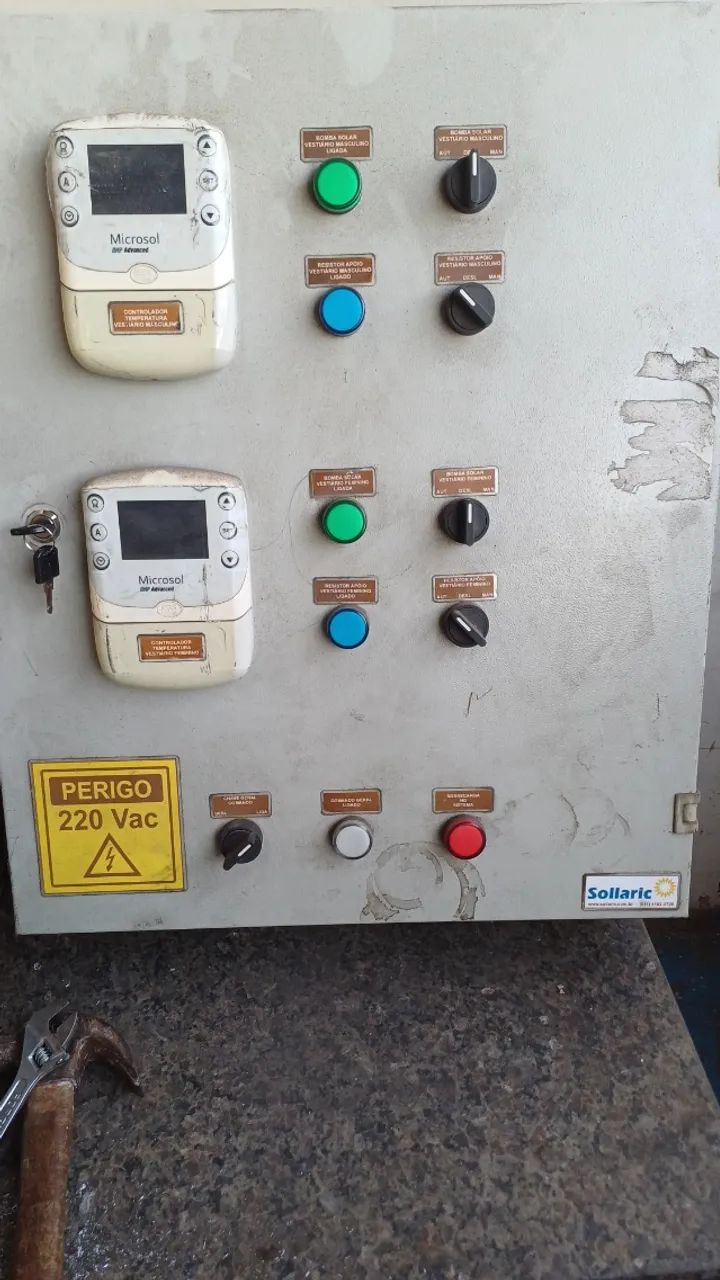 SOLAR ENERGY CONTROL PANEL65049008092674124