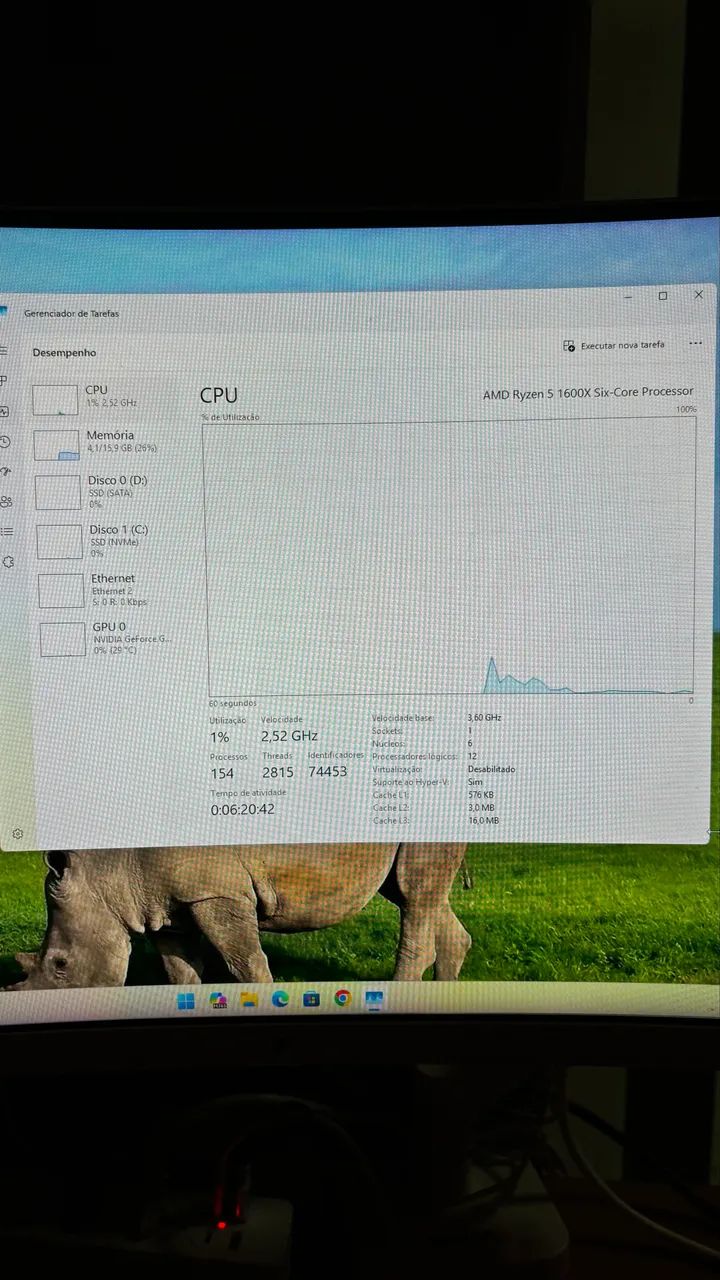 Ryzen 5 1600x - Foto 3