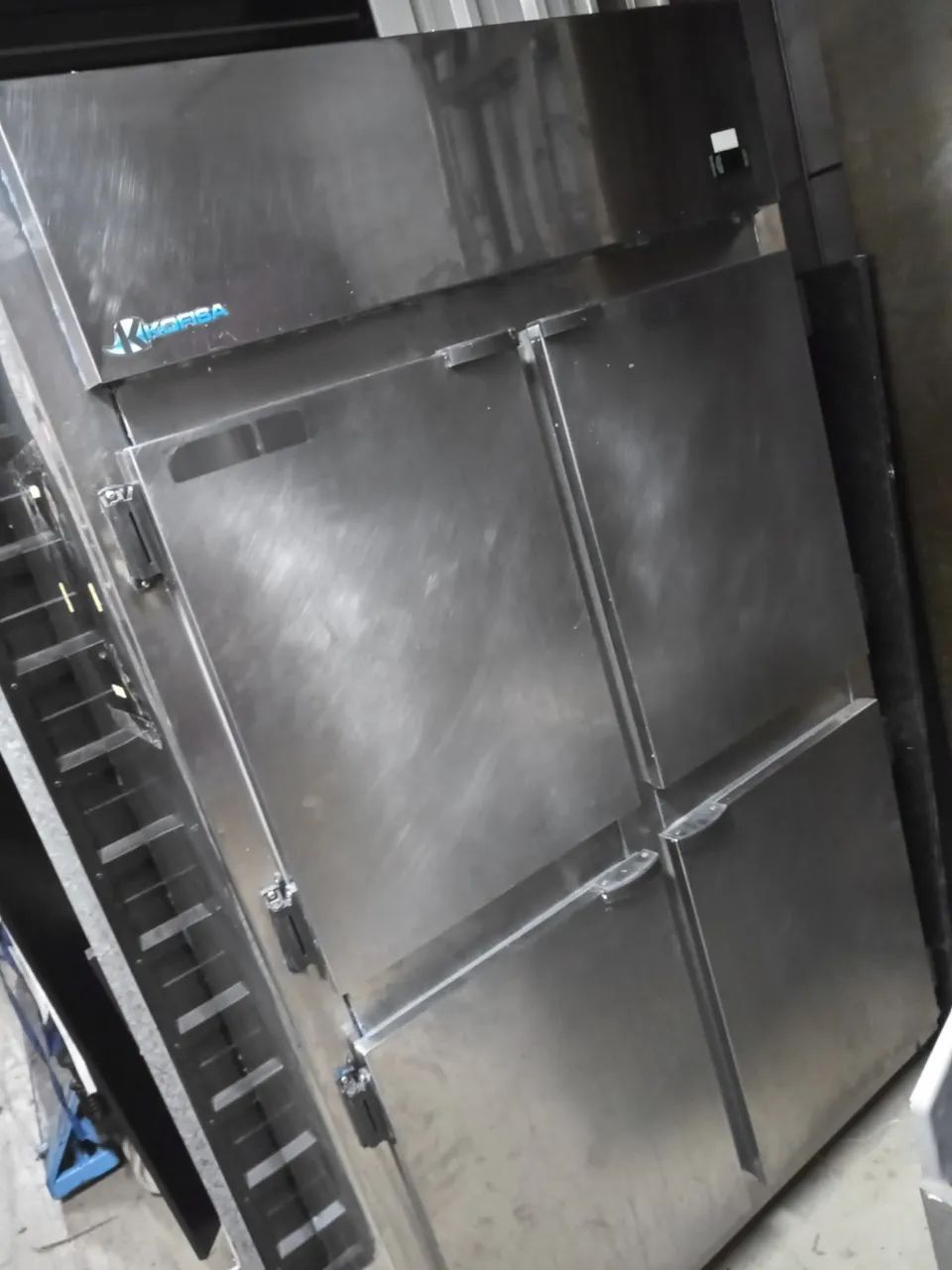 Geladeira 4 portas 220v para comercio - Foto 4