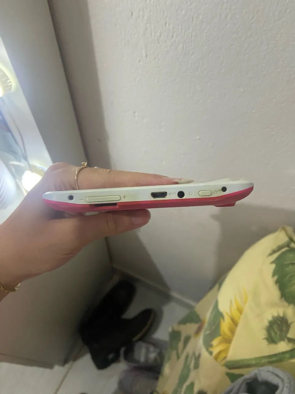 Tablet multilaser M7S rosa - Foto 2