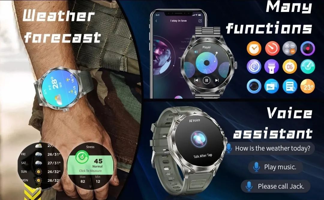 Smartwatch Colmi Sport Plus - Foto 3