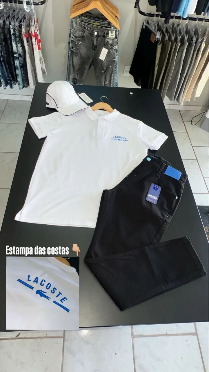 Kit e roupas masculinas  - Foto 4