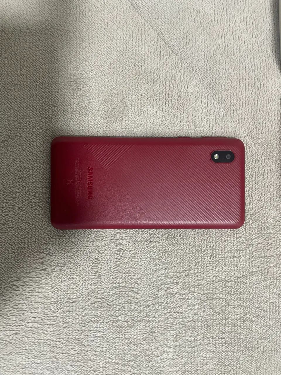 Samsung Galaxy A01 Core Vermelho - Com Caixa e Acessórios - Perfeito Estado R$230  - Foto 3