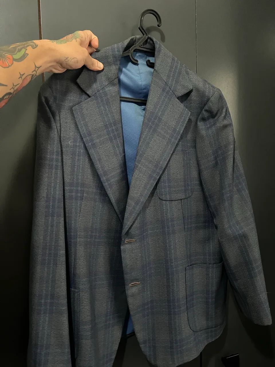 Blaser azul