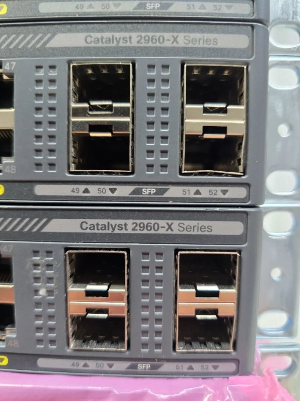 Switch Cisco Ws-c2960x-48lps-l Catalyst - 48ps + Stack Kit (Usado) - Foto 2