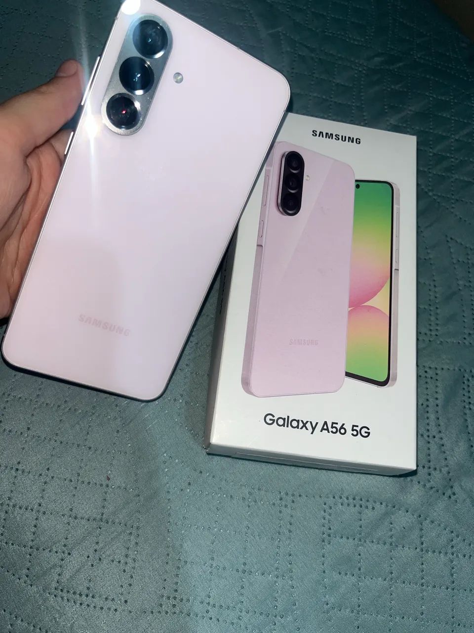 Celular Samsung A56 5G  - Foto 2