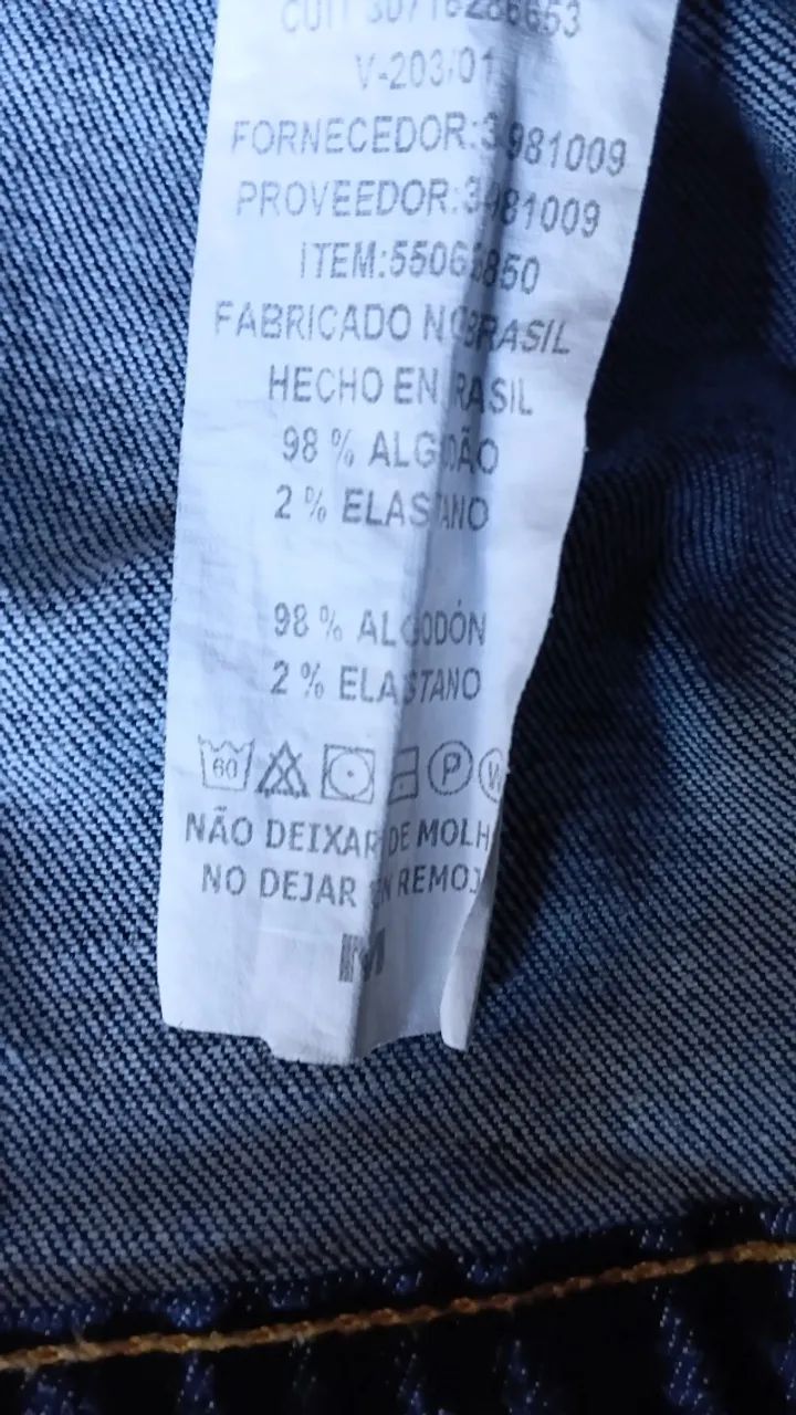 Jaqueta Jeans Masculina  - Foto 2