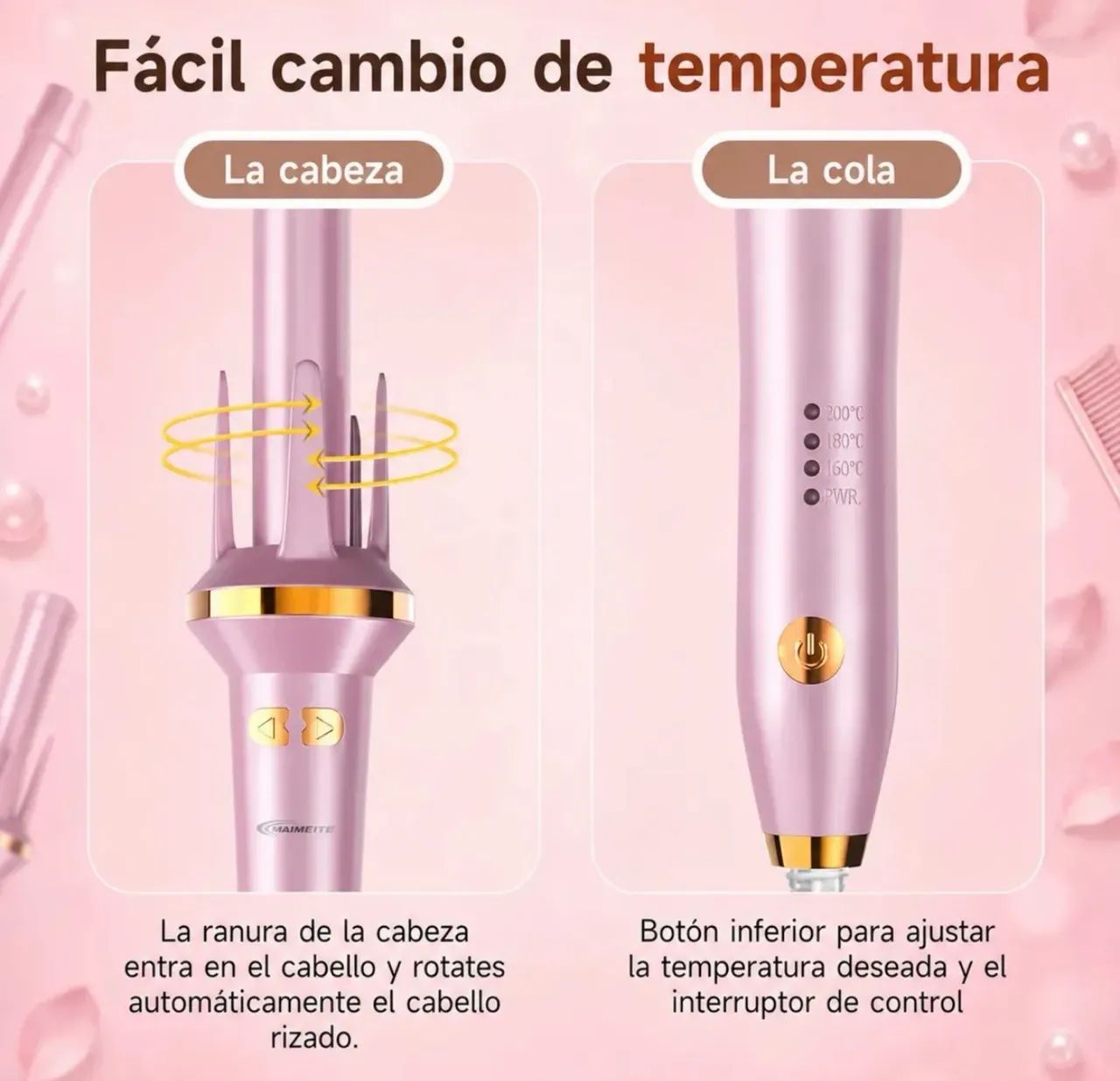 Modelador de cachos automático  - Foto 3
