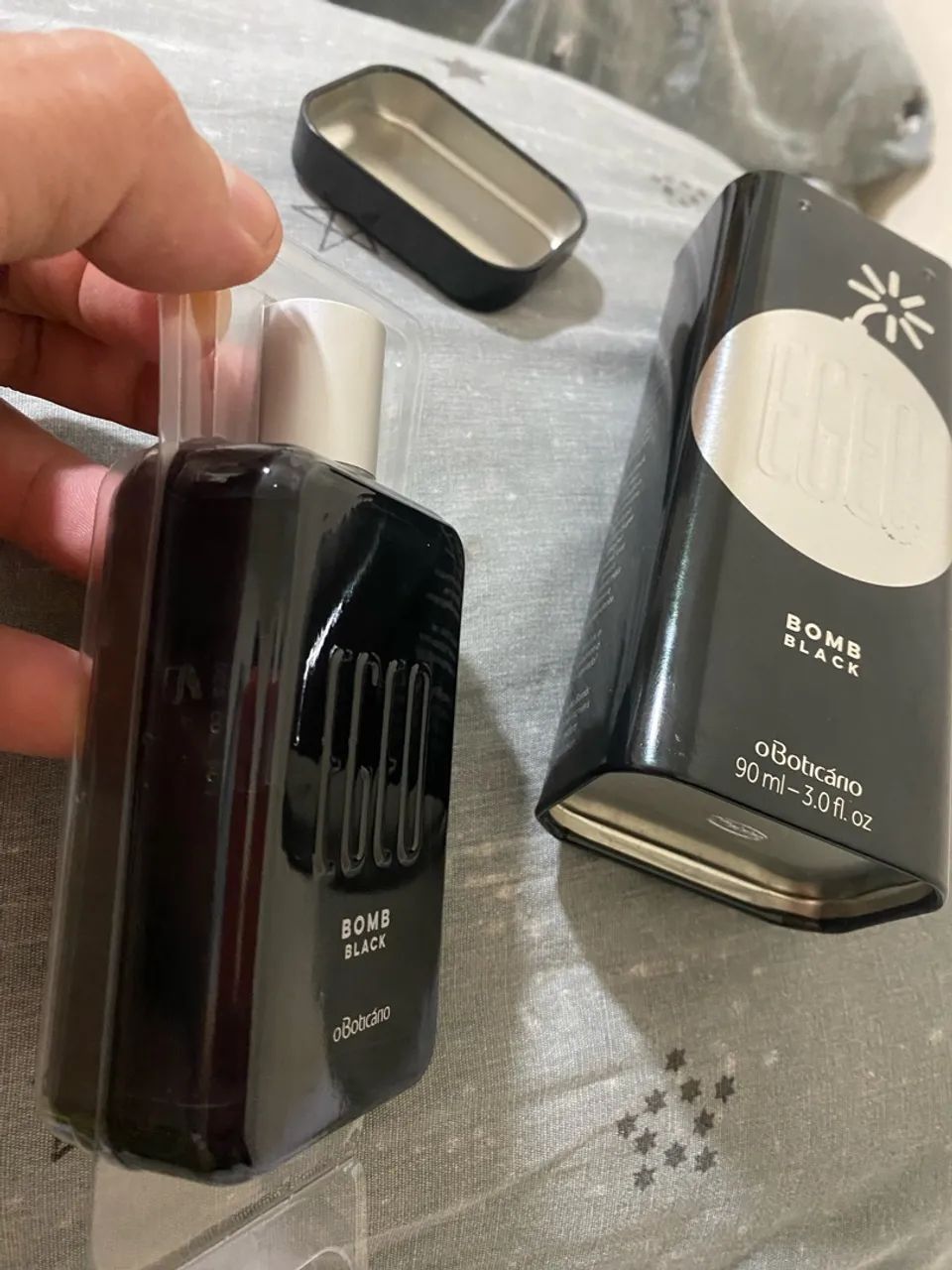 EGEO BOMB BLACK de lata V 01/24 - Foto 2