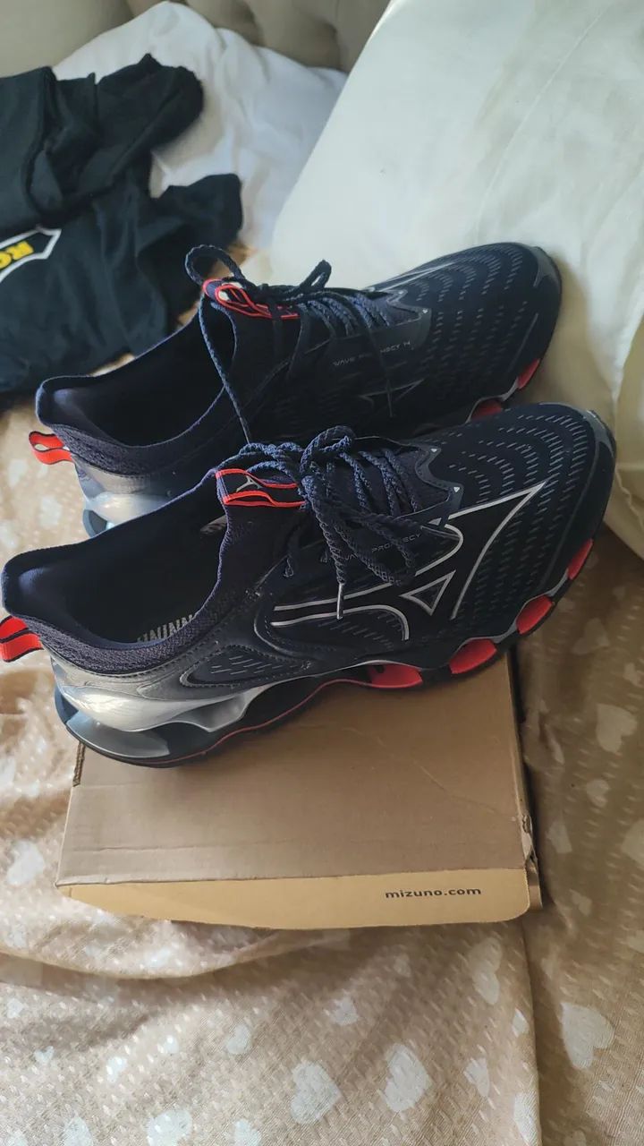 Mizuno pro 14 original novo 
