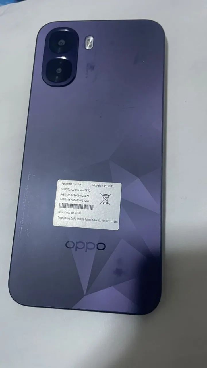 OPPO A6t 128GB 5 meses de uso R$ 850 - Foto 2