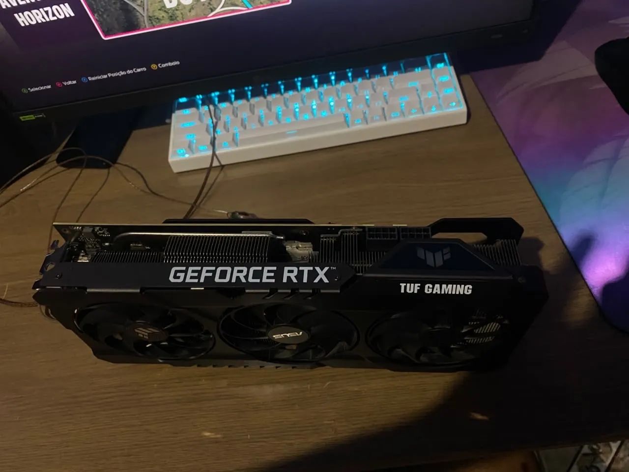 3070TI ASUS TUF GAMING - Foto 2