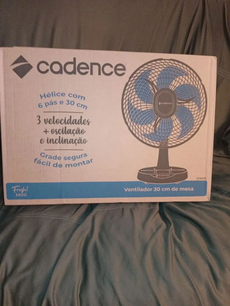 Ventilador Cadence 30cm  - Foto 2