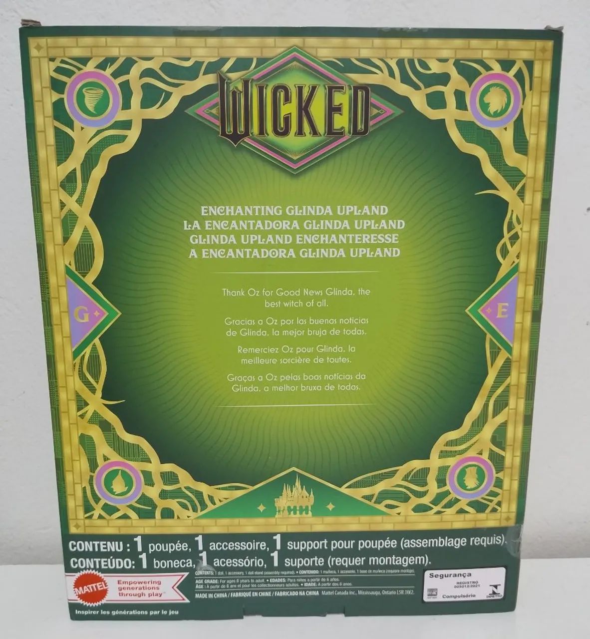 Boneca Wicked - Glinda (Deluxe) - Foto 3
