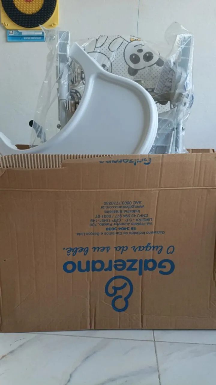 Cadeira de alimentação  - Foto 2