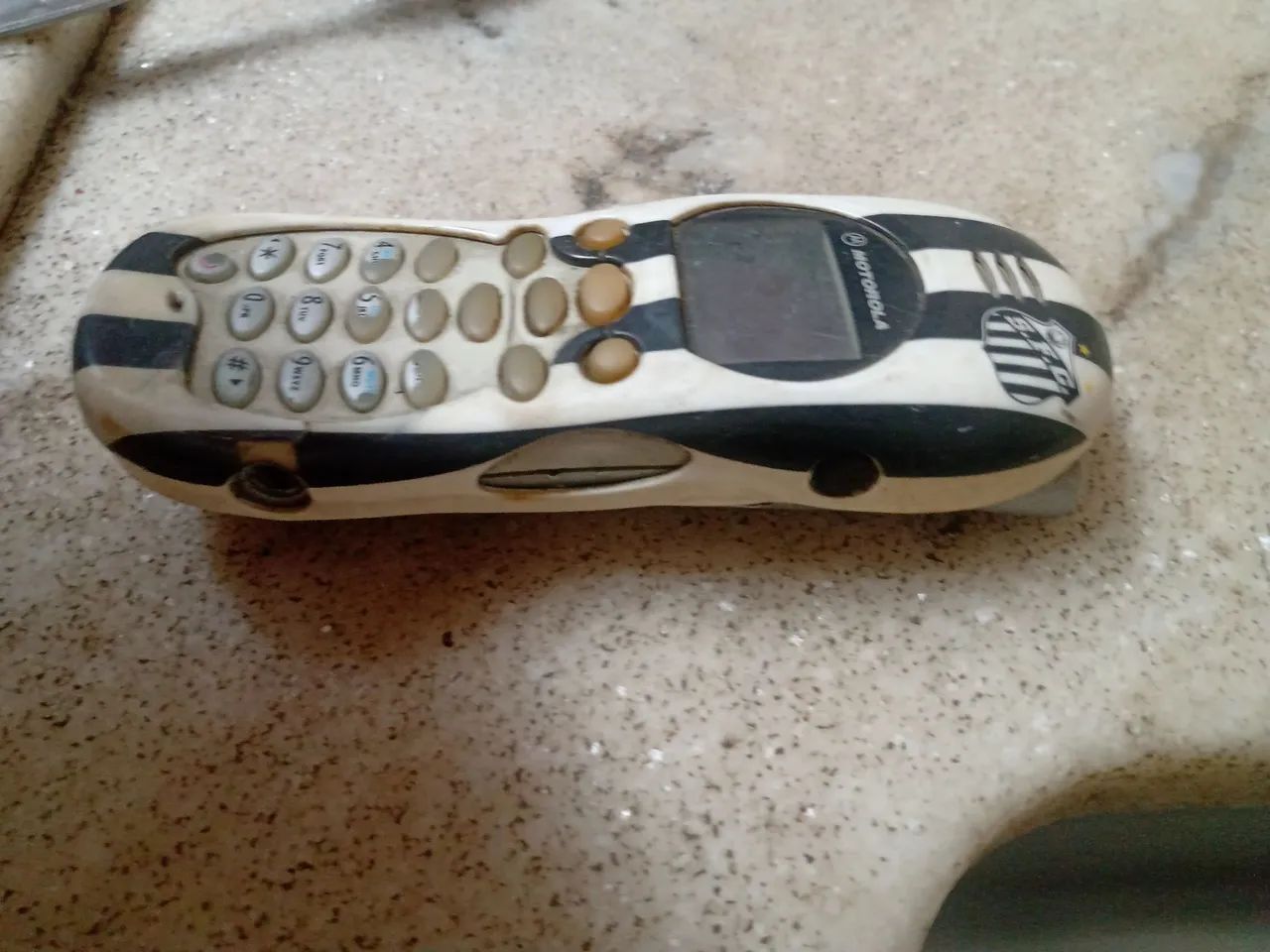 Celular do santos antigo - Foto 5