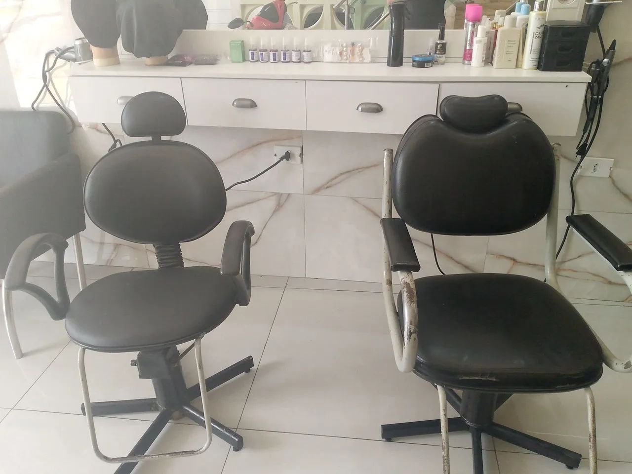 Cadeira para salão 