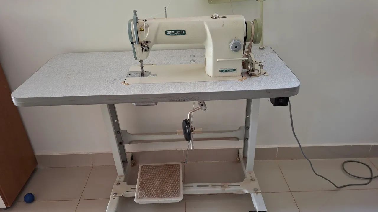 Máquina reta.. retirada em sobradinho 2 - Foto 2