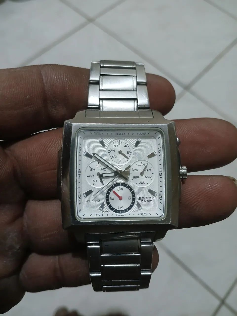 Vendo relógio casio 4 bolas funcionando perfeitamente 